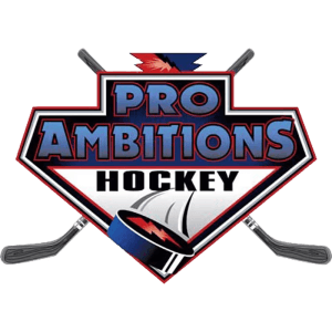 pro ambitions hockey logo