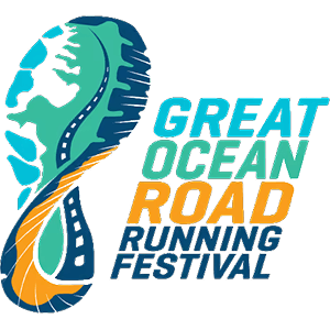 great ocean road running festival logo