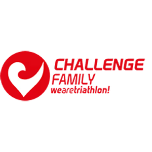 challenge family we are triathlon! logo