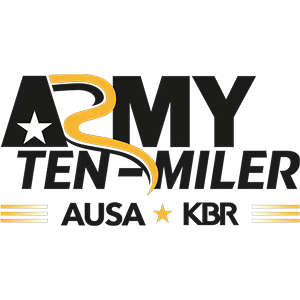 army ten miler ausa kbr logo