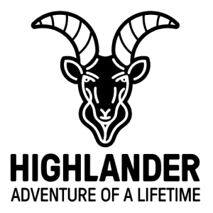highlander adventure of a lifetime logo