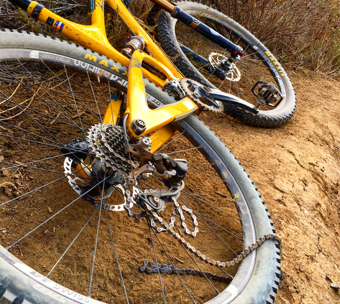 Arch's bike chain 2